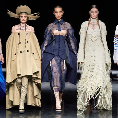 Gaultier Paris by sacai オートクチュールコレクション