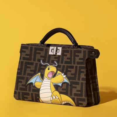 フェンディ、フラグメント、ポケモンのトリプルコラボレーションコレクション