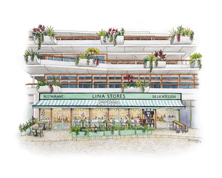 リナストアズ 日本上陸 海外1号店 2021年オープン