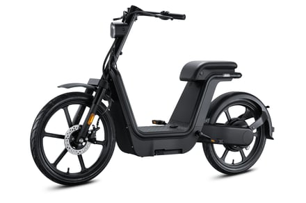 無印良品とホンダが共同で製作したバイク