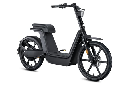 無印良品とホンダが共同で製作したバイク