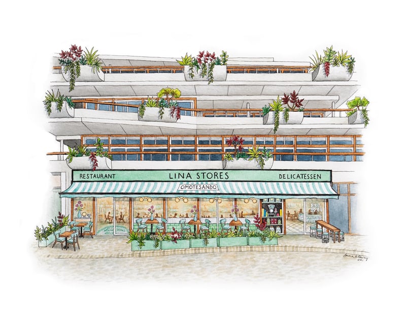 リナストアズ　日本上陸　海外1号店　2021年オープン