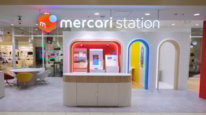 メルカリ初の旗艦店「メルカリステーション」が新宿マルイにオープン、出品から配送まで完了