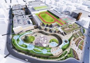 三井不動産らが開発する福岡市の商業施設が着工へ　22年春開業予定