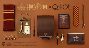 ハリー・ポッターとキューポットがコラボ、チョコレートモチーフのランドセル発売
