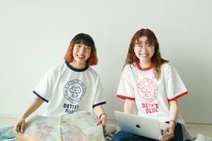 ベティーズブルー復活第2弾は「#おかえりエイミー」、Tシャツやショッパー柄エコバッグ発売