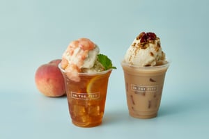 デリカテッセン「シティショップ」からヴィーガンジェラートを使用した夏限定メニューが登場