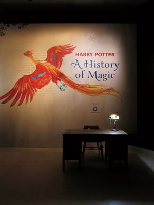 ハリー・ポッターの大規模巡回展が開催決定、ホグワーツ魔法魔術学校の科目に沿った全10章で展示