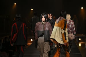 「自分達が覚えた感動を次の世代に伝える」、ブラックミーンズが五感を刺激する初の単独ランウェイショー開催