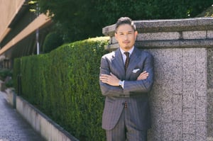 セレブリティを魅了するイタリア老舗テーラーで認められた唯一の日本人――Liverano＆Liverano 大崎貴弘氏