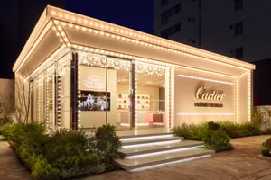 「カルティエ座」ポップアップが表参道・六本木・大阪で開催　テーマは愛と音楽