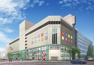 ファストリなどが運営、福岡の大型商業施設「ミーナ天神」の開業日が決定