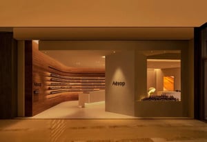 イソップが中国で出店攻勢、上海3号店をオープン