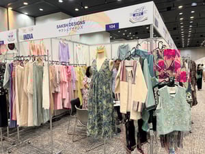 インドアパレルが日本市場拡大に意欲、サステイナブル商材を切り口に