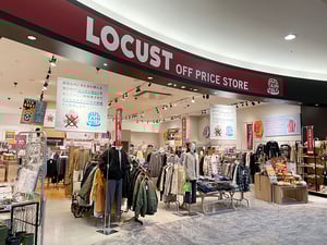 3ヶ月で4店舗出店、オフプライスストア「ローカスト」が出店加速