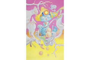 子供の頃の気持ちを呼び覚ます作品　アーティストNatan Heberの個展開催