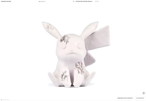ダニエル・アーシャムがポケモンとの最後のコラボ作品「おすわりピカチュウ」を発売へ
