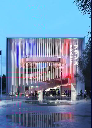 LVMHが大阪・関西万博 フランスパビリオンのメインパートナーに就任、ルイ・ヴィトンやディオールが出展