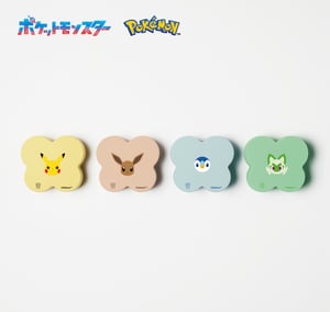 ウカがポケモンデザインの「ケンザン」発売　ネイルカラーに続く第2弾でピカチュウやイーブイなど計4種