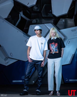 ユニクロ「UT」がガンダム45周年記念Tシャツを発売　AR企画も始動