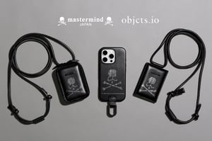 オブジェクツアイオーがマスターマインド ジャパンとのコラボアイテム発売、「バイナリーコード」でスカルをデザイン