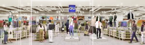 GUが二子玉川エリア初出店、世田谷最大級の新店舗がオープン