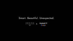 ケリング アイウェアがGoogleとタッグ　AI機能搭載スマートグラスを開発