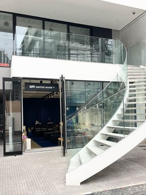 ユナイテッド ヌード、国内唯一の直営店を表参道にオープン
