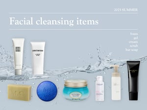 【2025年春夏】洗顔アイテムまとめ　泡立て不要の時短アイテムなど22をラインナップ